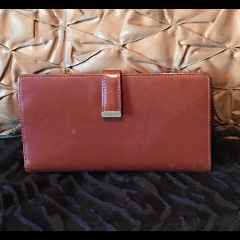 Coach Shiny slim wallet